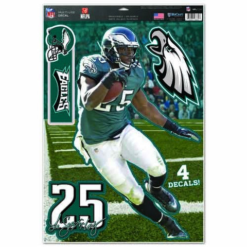 WinCraft NFL Philadelphia Eagles 11x17 Multi Use Decal, One Size, Team Color