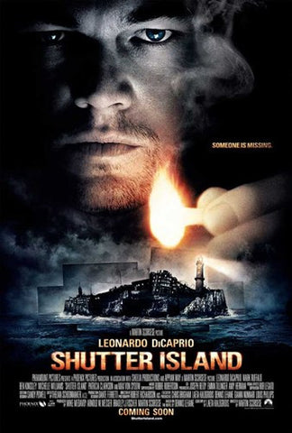 Shutter Island - style D Movie Poster Print