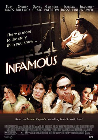 Infamous Movie Poster Print