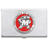 Maryland Terrapins Business Card Case