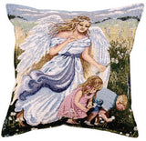 Simply Vigilant Angel Pillow