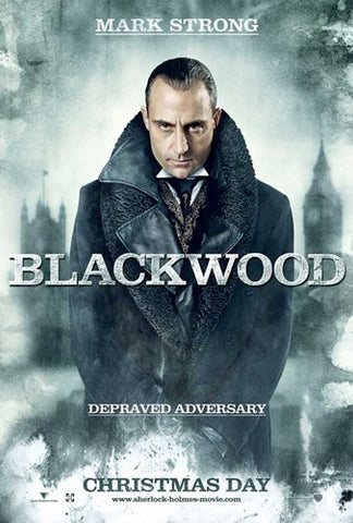 Sherlock Holmes, c.2009 - style D Movie Poster Print