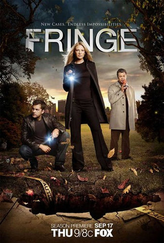 Fringe - style D Movie Poster Print