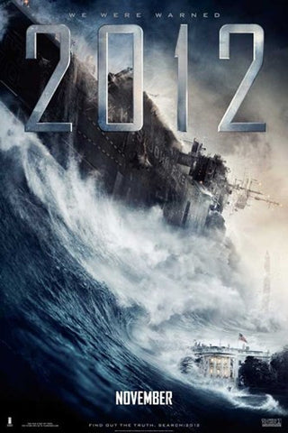 2012, c.2009 - style E Movie Poster Print