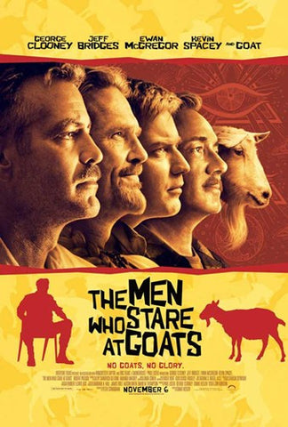 The Men who Stare at Goats - style A Movie Poster Print
