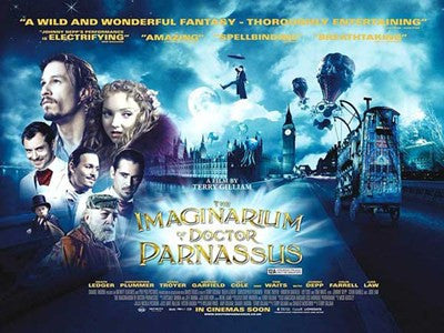 The Imaginarium of Doctor Parnassus, c.2009 - style A Movie Poster Print
