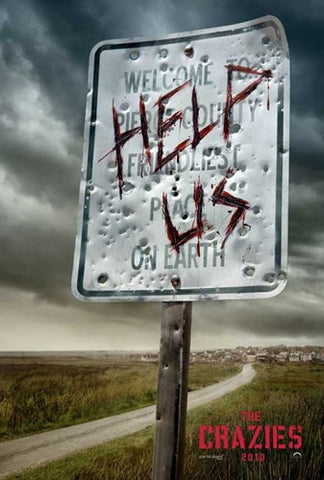 The Crazies - style C Movie Poster Print