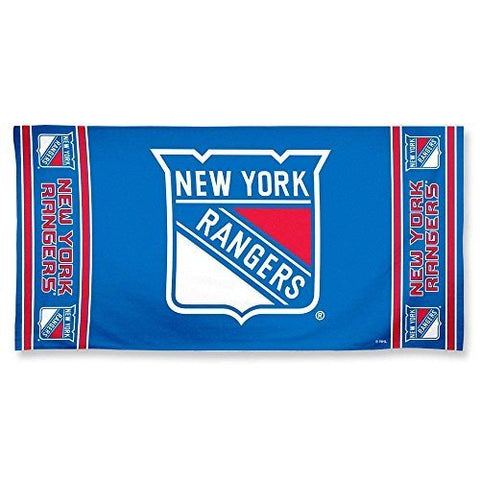 WinCraft New York Rangers Beach Towel