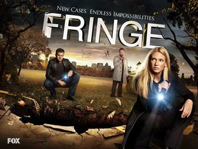 Fringe - style H Movie Poster Print