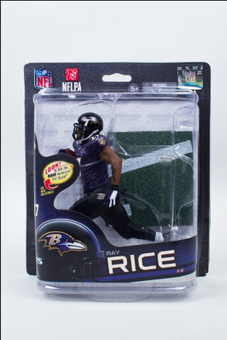 McFarlane Toys NFL Series 32 Ray Rice-Baltimore Ravens Action Figure