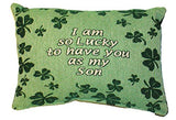 Loom Craft So Lucky-Son 12" x 8" Message Pillow