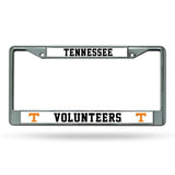 NCAA Tennessee Volunteers Chrome Plate Frame, Orange Lettering