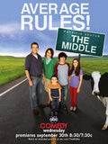 The Middle (TV) Movie Poster Print