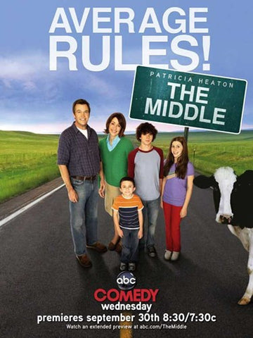 The Middle (TV) Movie Poster Print