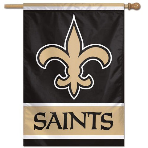 NFL New Orleans Saints 27-by-37-Inch Vertical Flag