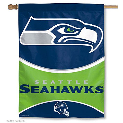 Seattle Seahawks 28 Inch x 40 Inch Banner