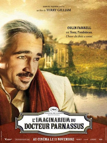 The Imaginarium of Doctor Parnassus, c.2009 - style B Movie Poster Print