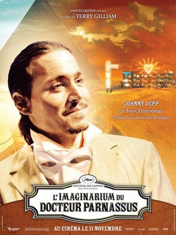 The Imaginarium of Doctor Parnassus, c.2009 - style D Movie Poster Print