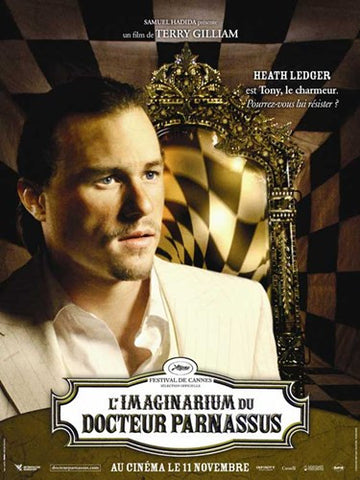The Imaginarium of Doctor Parnassus, c.2009 - style E Movie Poster Print