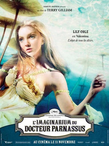 The Imaginarium of Doctor Parnassus, c.2009 - style H Movie Poster Print