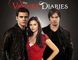 The Vampire Diaries - style E Movie Poster Print