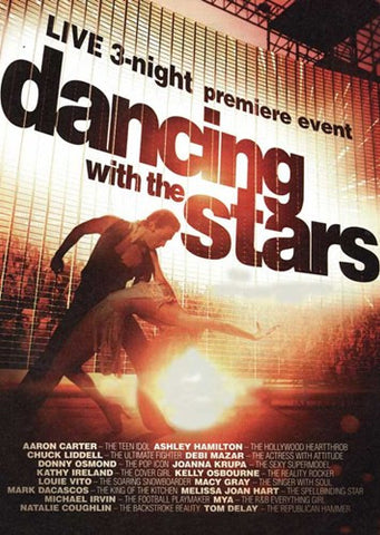 Dancing with the Stars Movie Poster Print