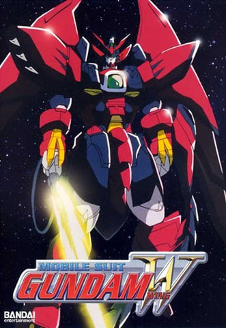 New Mobile Report Gundam Wing 3 Movie Poster Print