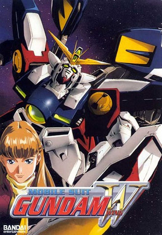New Mobile Report Gundam Wing 2 Movie Poster Print