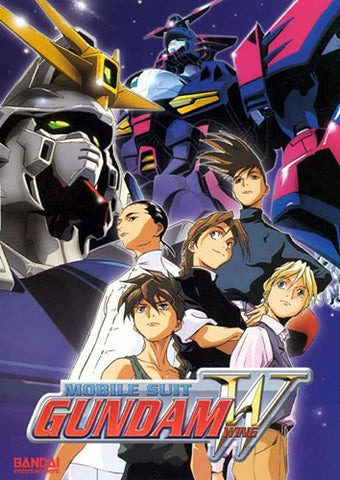 New Mobile Report Gundam Wing Movie Poster Print