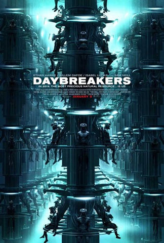 Daybreakers - style B Movie Poster Print