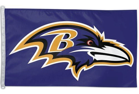 Baltimore Ravens Big 3x5 Flag