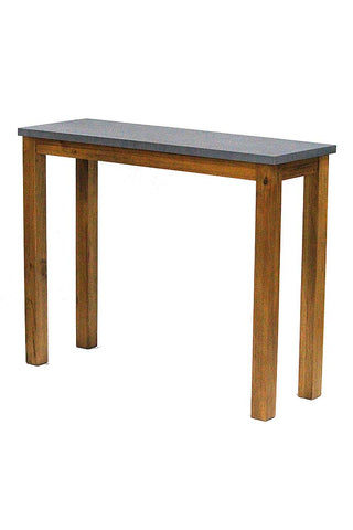 ArtFuzz 31.5 inch Acacia and Cement Console Table