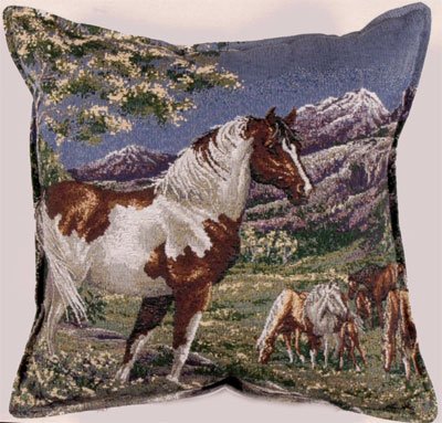 Simply Mustangs Pillow