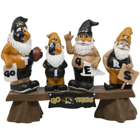 Forever Collectibles NCAA Missouri Tigers Garden Gnome, Team Colors, One Size