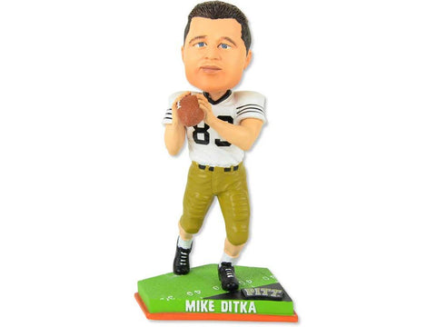 Forever Collectibles NCAA Pittsburgh Panthers Mens Pittsburgh Panthers Mike Ditka Bobbleheadpittsburgh Panthers Mike Ditka Bobblehead, Team Colors, One Size