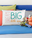 One Bella Casa Dream Big - Multi Single Pillow Case by OBC 20 X 30