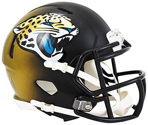 Riddell Mini Football Helmet NFL Speed Jacksonville Jaguars
