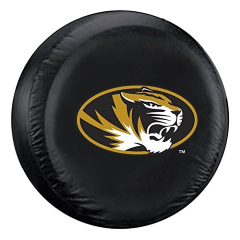 Fremont Die NCAA Missouri Tigers Unisex Tire Covermissouri Tigers Tire Cover Black, Standard Size