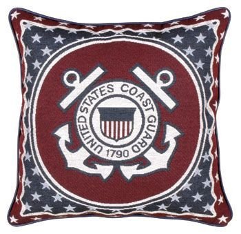 Simply Coast Guard Pillow