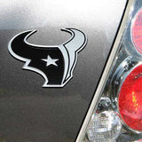 NFL Houston Texans Premium Metal Auto Emblem
