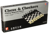 Magnetic 14" Folding Board Chess