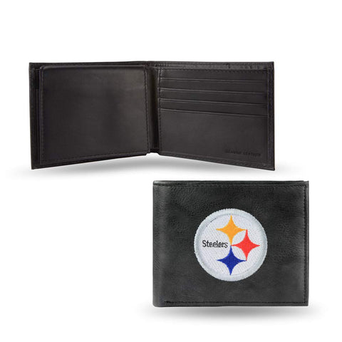 Rico Industries NFL Men's Pittsburgh Steelers Embroidered Billfold Wallet