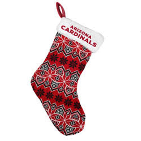 Forever Collectibles NFL Arizona Cardinals Holiday Stocking, Team Colors, One Size
