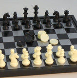 Magnetic 12" Folding Board Chess