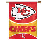NFL Kansas City Chiefs 27-by-37-Inch Vertical Flag