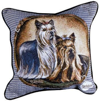 Simply Yorkshire Terrier Pillow