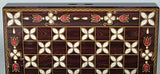 WorldWise Imports Pistachio Cluster Decoupage Backgammon