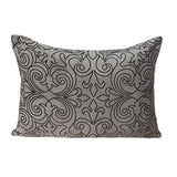 ArtFuzz 20 inch X 0.5 inch X 14 inch Transitional Champagne Pillow Cover