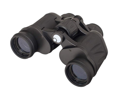 Levenhuk Atom Binoculars with Fully Coated BK-7 Glass Optics for True-to-Life Images in Natural Colors