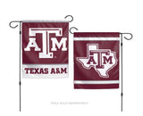 Wincraft, NCAA Texas A and M Aggies 12x18 Garden Flag, 2- Sided, Team Color